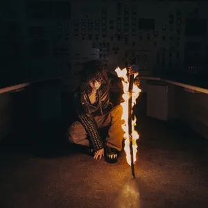 Dancing with your eyes closed