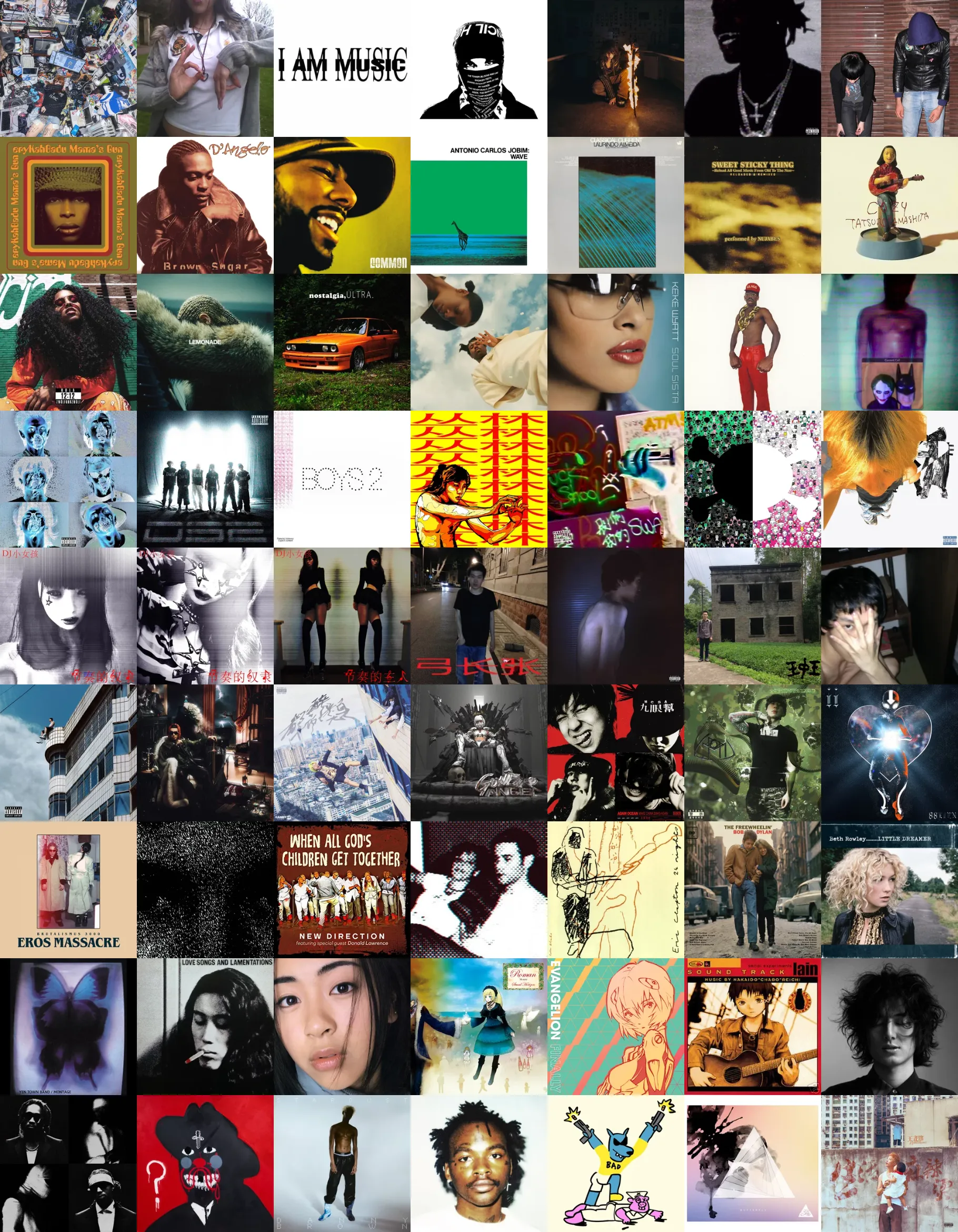 all-albums-2025
